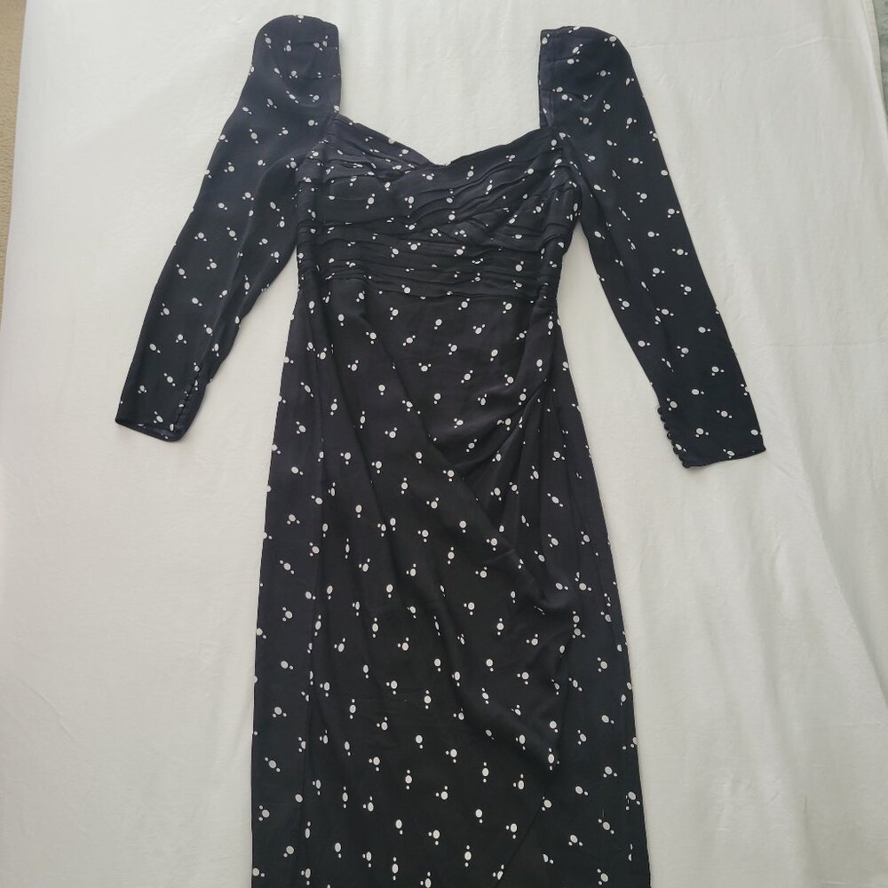 Stunning Self-Portrait Maxi w/Slit